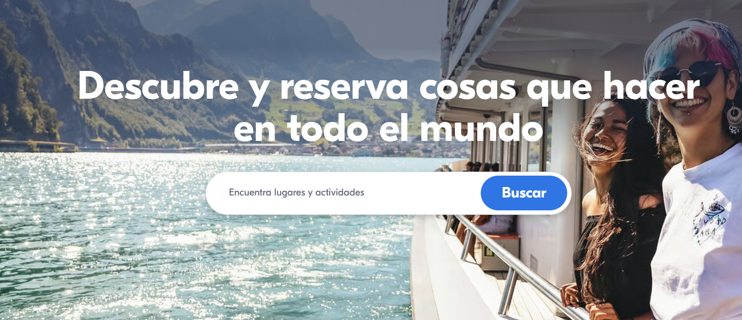 Experiencias increíbles alrededor del mundo